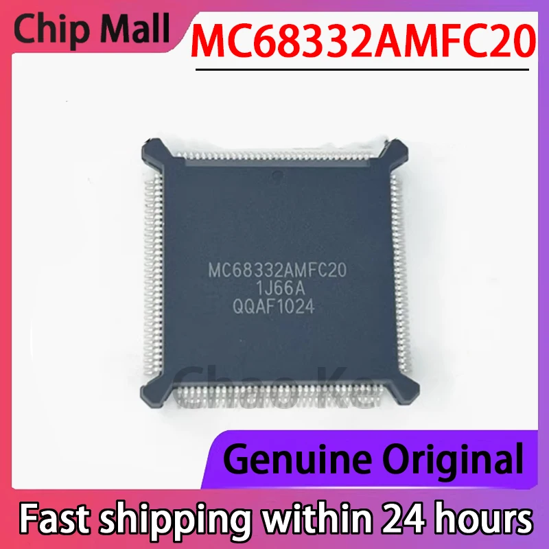

1 шт. оригинальный MC68332AMFC20 в упаковке микроконтроллер QFP-132 IC