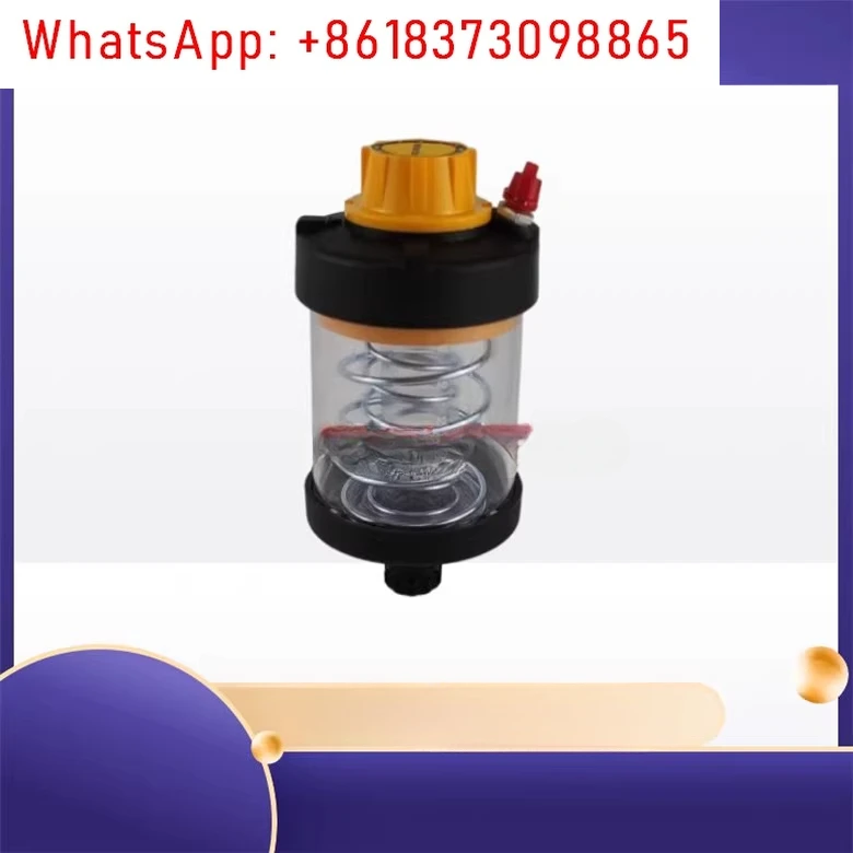 جهاز حقن الزيت الأوتوماتيكي KLT-1500 ذو نقطة واحدة S100 كوب زيت صغير