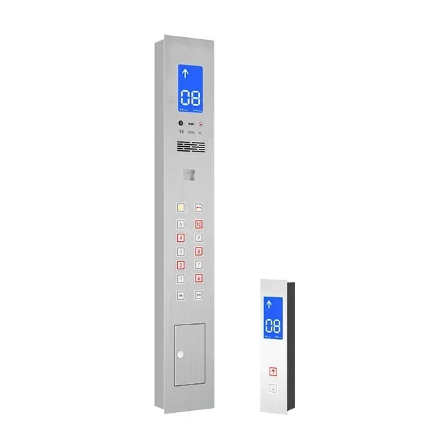 SS Elevator Push Button Panel Cop Controller Barrier Free Access System For All Elevators