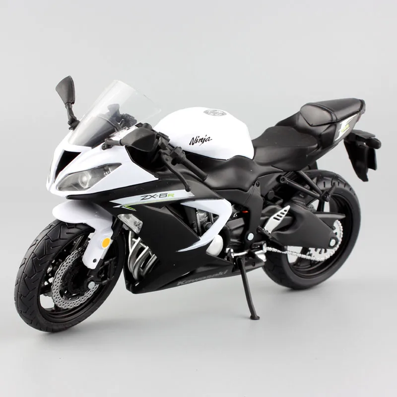 1/12 Kawasaki Ninja Z800 Alloy Racing Cross-country Motorcycle