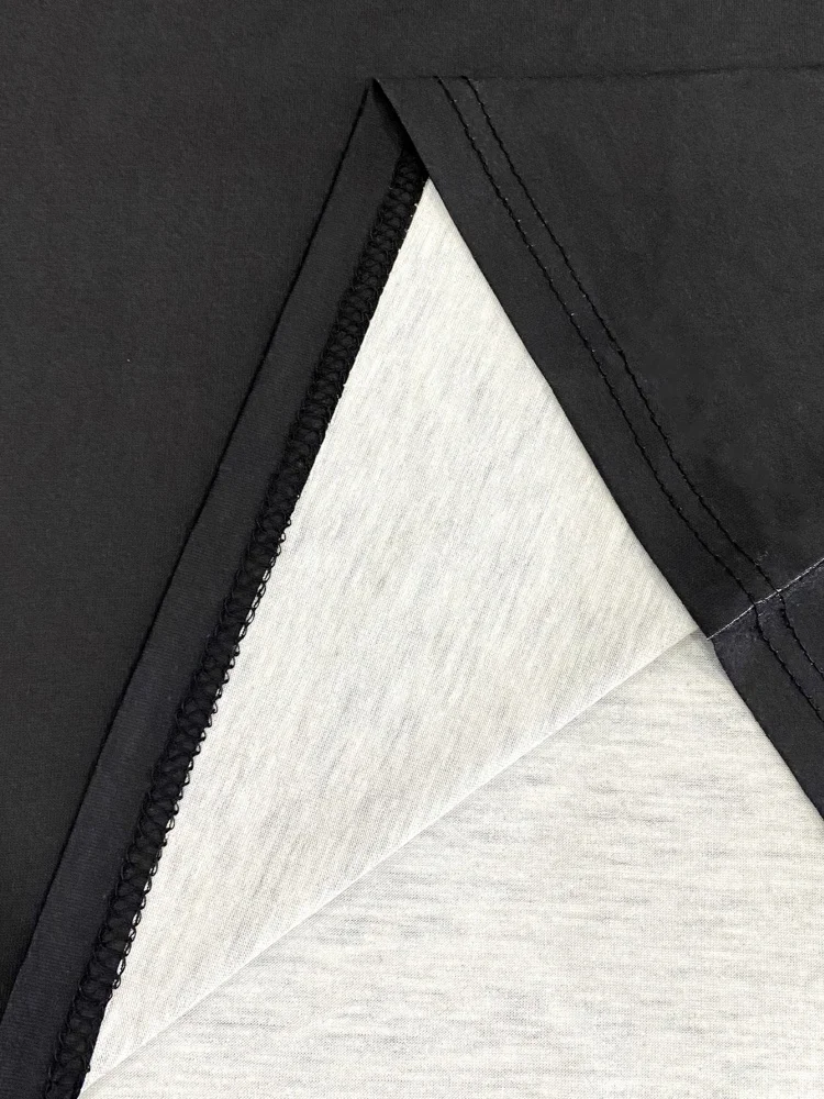 الرجال عيد الميلاد بارد سانتا كلوز لفتة طباعة تي شيرت عارضة بسط قليلا قصيرة الأكمام طاقم الرقبة قمم ملابس في الهواء الطلق.