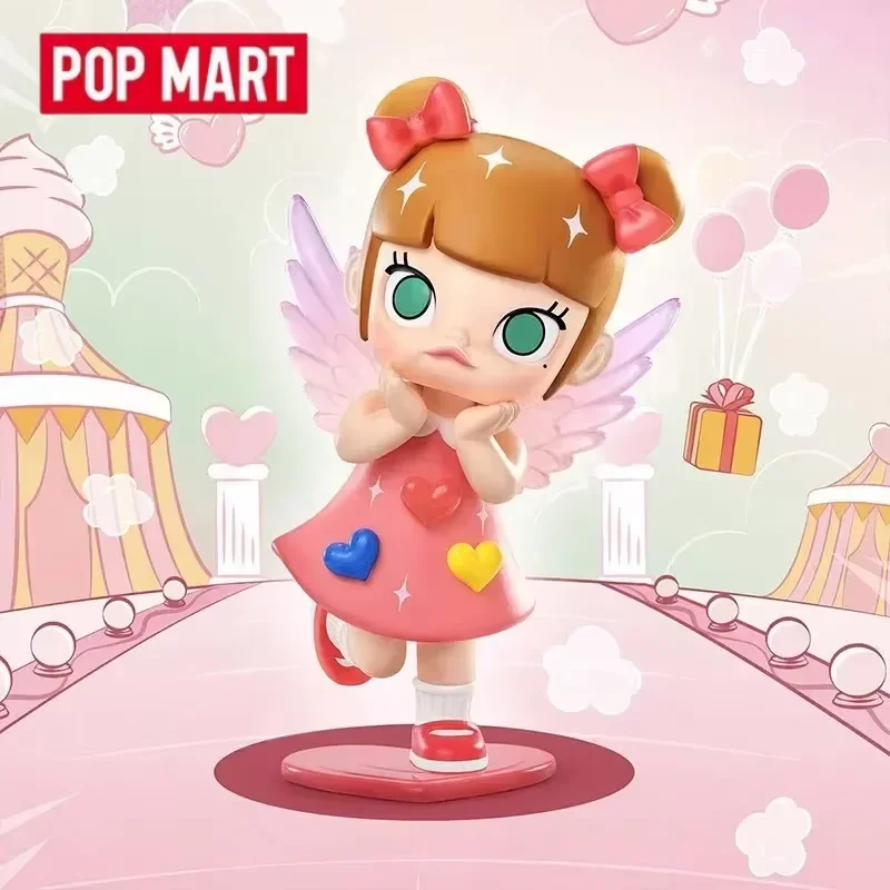 

POP MART Molly My Instant Superpower Series слепая коробка игрушки Kawaii аниме фигурка Caixa Caja Surprise Mystery Bag игрушка
