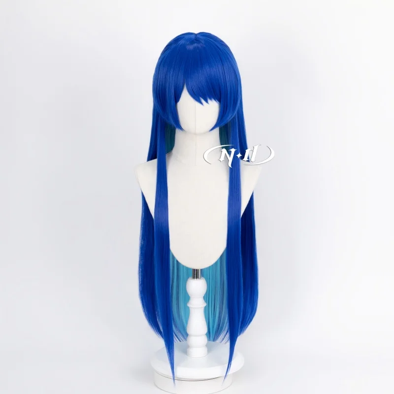 ND Arknights Cosplay Hair Wigs Mostima Cosplay Wigs Hairpiece for Comic Con Coser Costume Theme Party Heat Resistant Synthetic