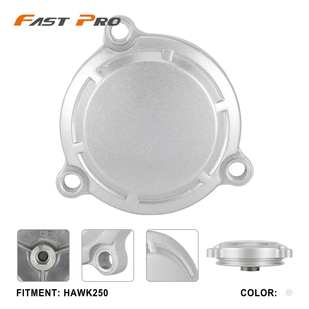 اكسسوارات الدراجات النارية غطاء المحرك الأصلي حماية المحرك الحرس حماة لهوندا HAWK 250 الترابية دراجة الطرق غير الممهدة موتوكروس