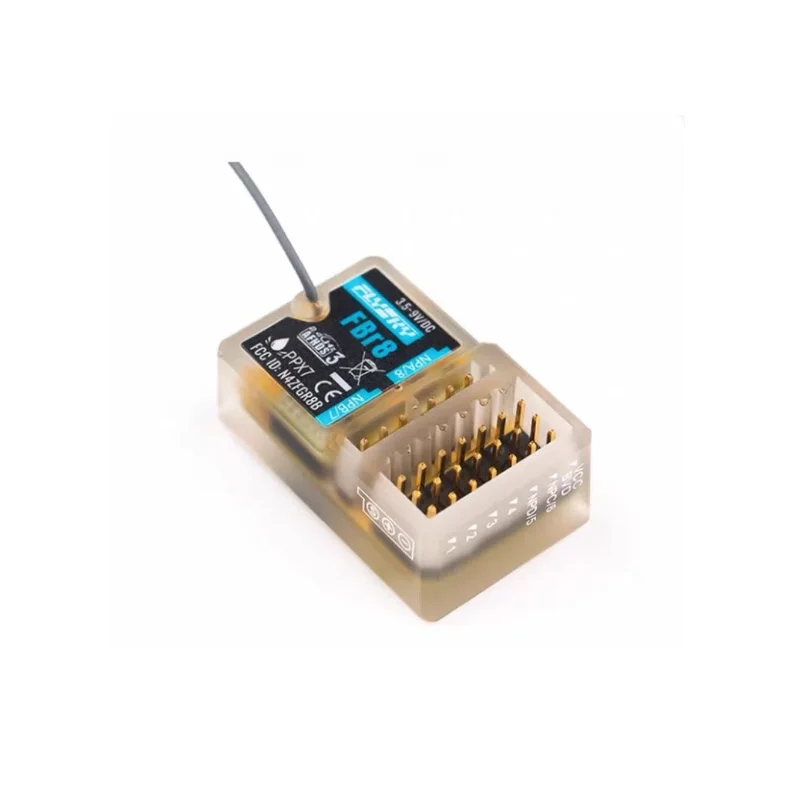 

FBr8 8-channel Waterproof Receiver Suitable Remote Control Car/ship Enhanced Version Receiver Long/short FPV