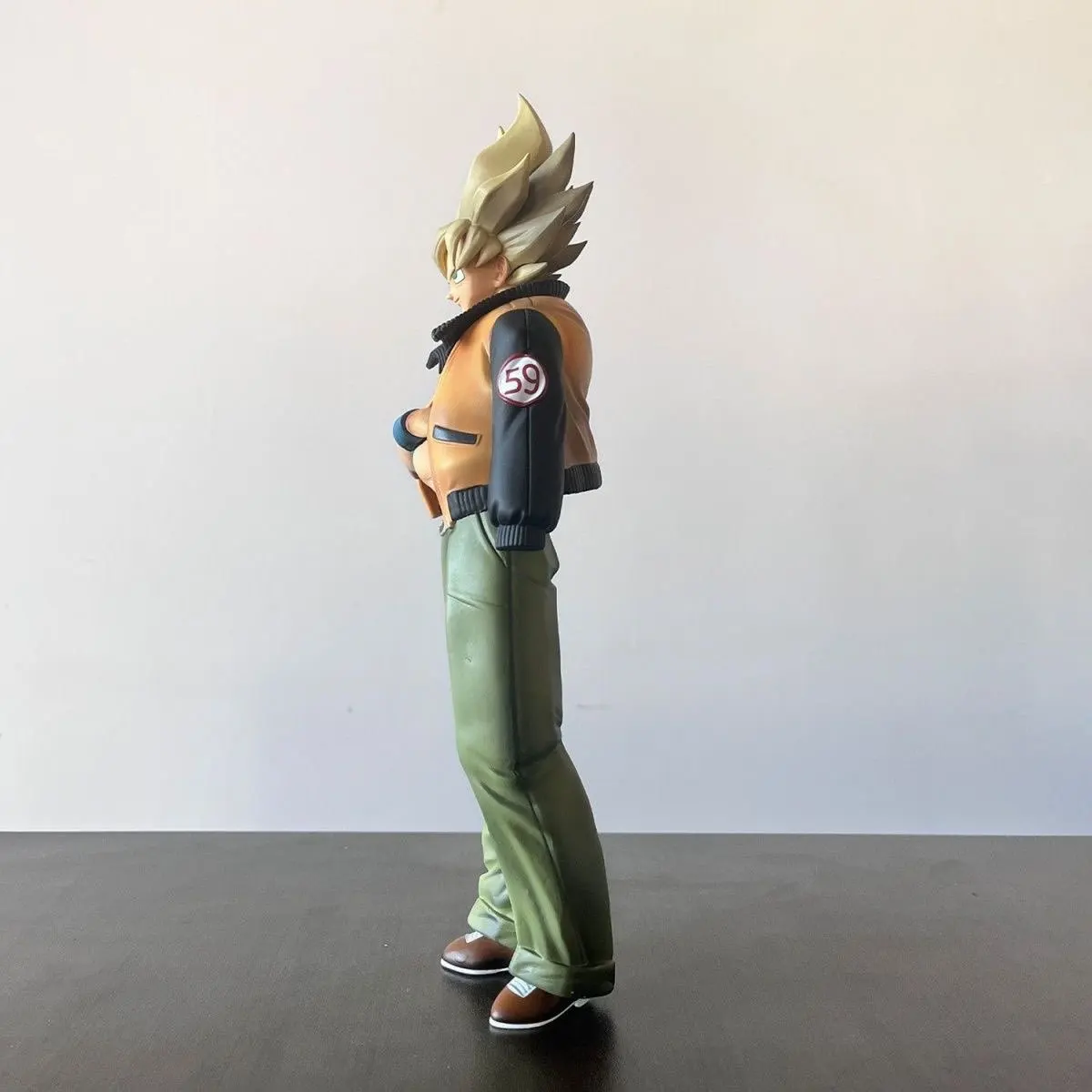 30cm dragon ball anime figura vf son goku figura super saiyan uso diário goku estatueta pvc coleção estátua modelo brinquedo menino presentes