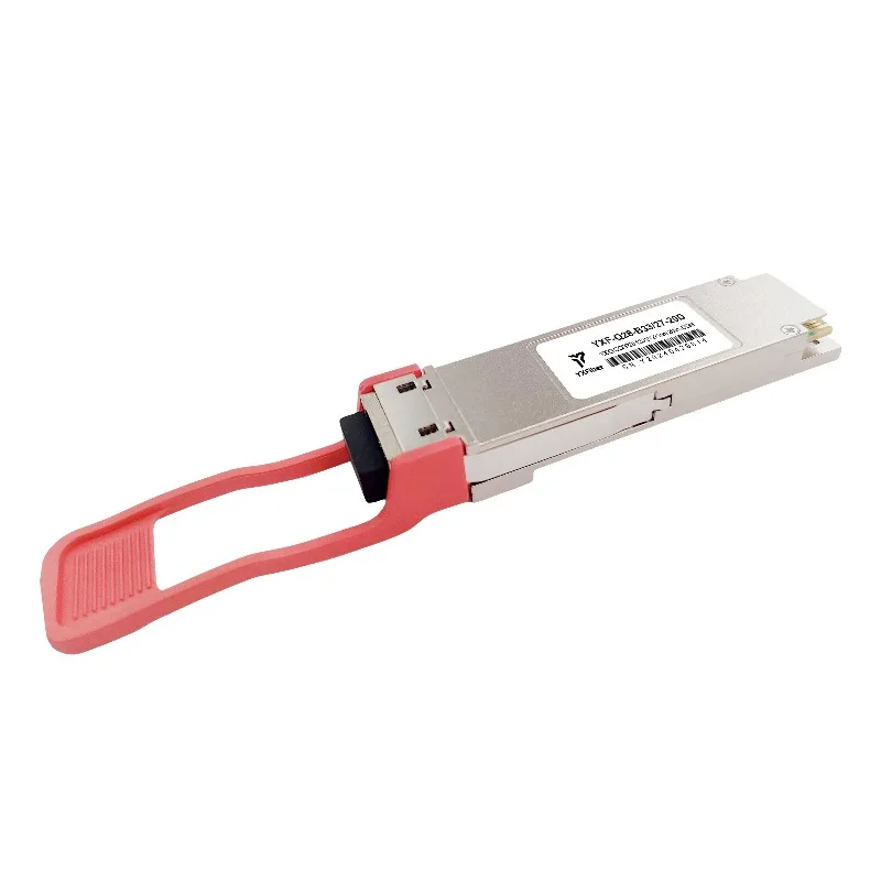 

100GBASE-BX10 QSFP28 SMF 1271nm-TX/1331nm-RX10km LC DOM Optical Transceiver Module for Ethernet Data Fiber Optic Equipment