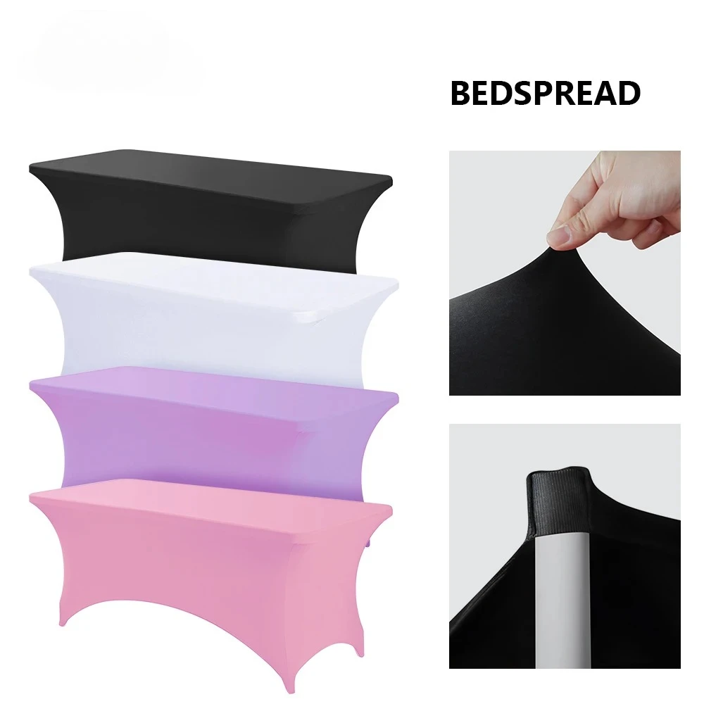 GLAMLASH 6FT Eyelash Extension Elastic Bed Cover Sheets Stretchable Bottom Table Sheet For Grafting Eyelash Makeup Tools Salon