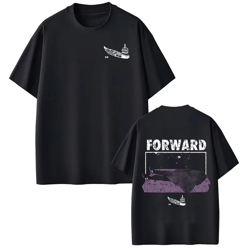 Forward Observations Group Skeleton T-shirt Men's Women Clothing Fashion Summer Cotton Casual Oversized T Shirt Streetwear