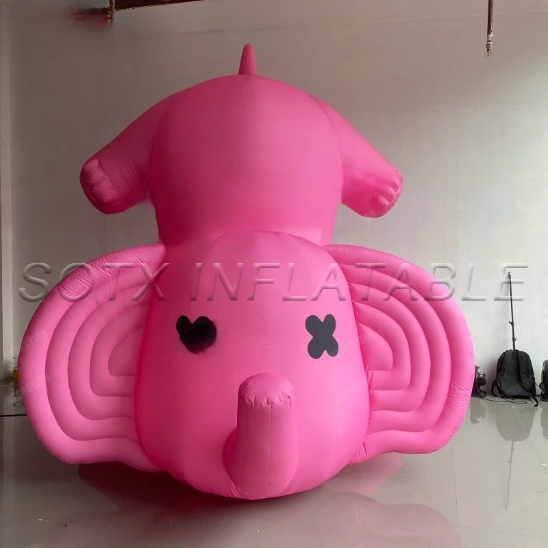 Toys Customized Birthday Party  Large Blow up Ornaments Giant Inflatable Elephant Cartoon for Spring Theme