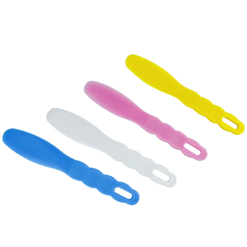 1Pcs Dental Alginate Mixing knife Plastic Spatula Cement Powder Mold Material Mixing Knife Dentistry Lab Tools