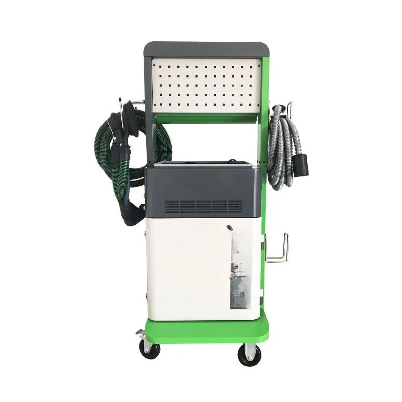 Dust-free dry mill Automotive sheet paint grinding Dust collection equipment Grinding dust-free dry grinding system