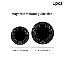 1pc Metal Plate For Cell Phone Radiator Cooler Sticker Game Cooling Fans Plate For Mobile Phone Magnetic Holder Plates 6cm/9cm