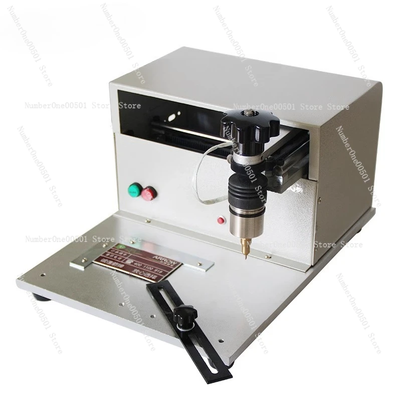 

Desktop metal pneumatic marking machine desktop engraving machine nameplate stainless steel coding machine