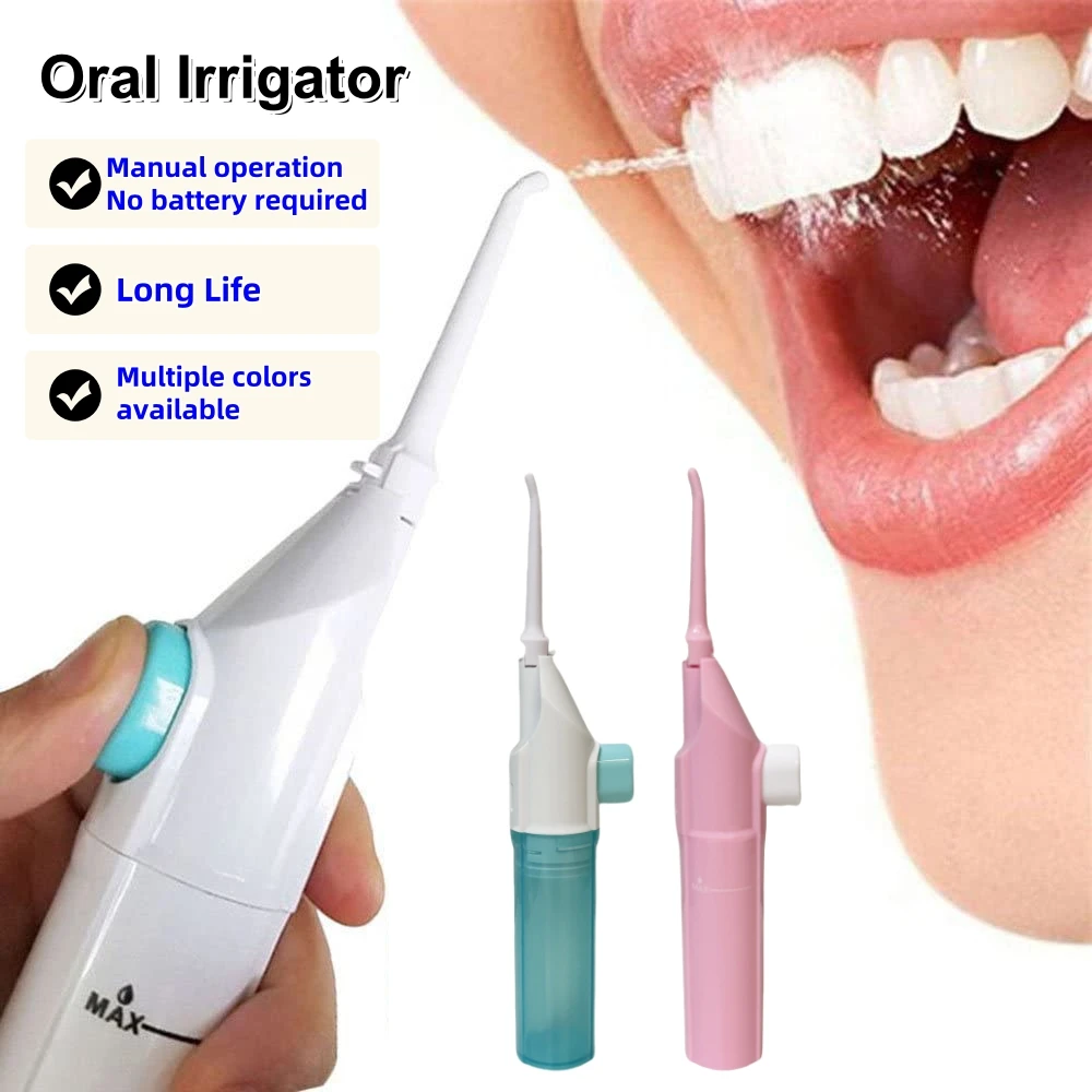Manual High Pressure Oral Irrigator Portable Water