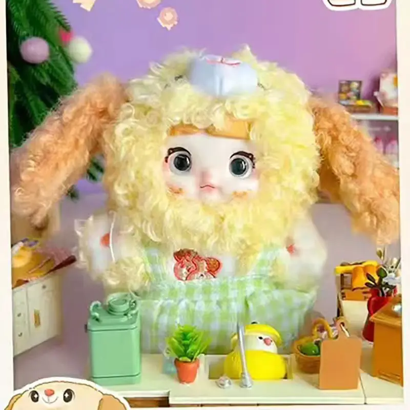 

New Nommi Dog Diary Series Cute Vinyl Doll Trendy Blind Box Trend Toys Pendant Girl Collection Toys Christmas child Gift Genuine