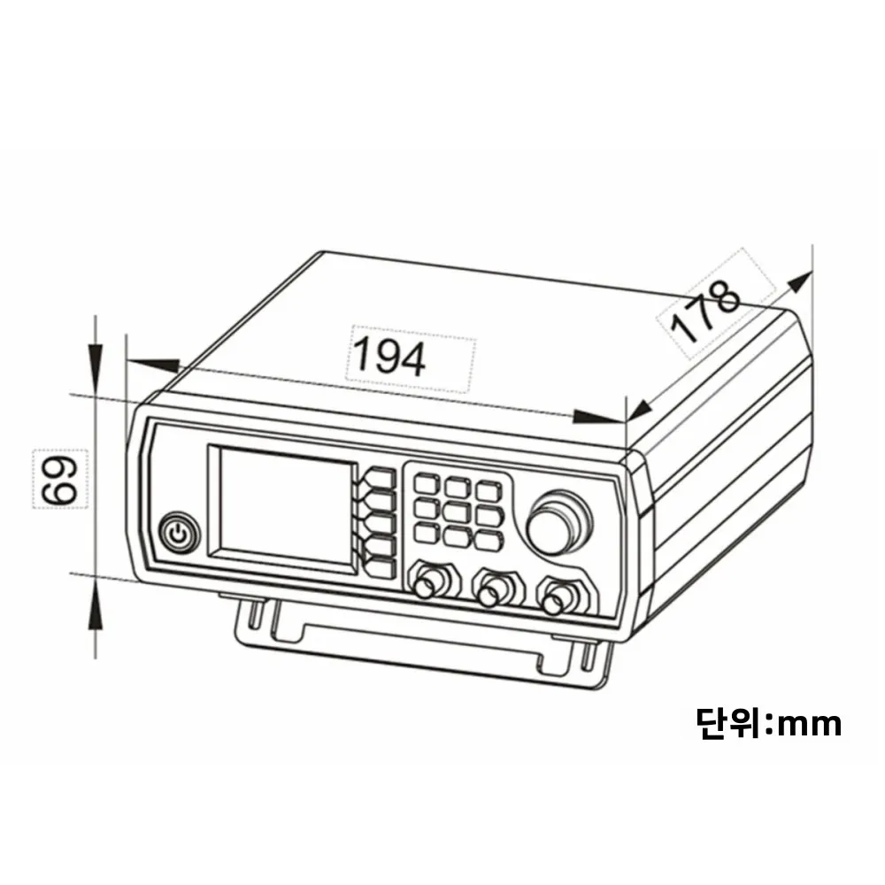 JDS6600 15/30/40/50/60MHz DDS Function Signal Generator/Source Dual/2-CH Frequency Meter Arbitrary Waveform Pulse Generator
