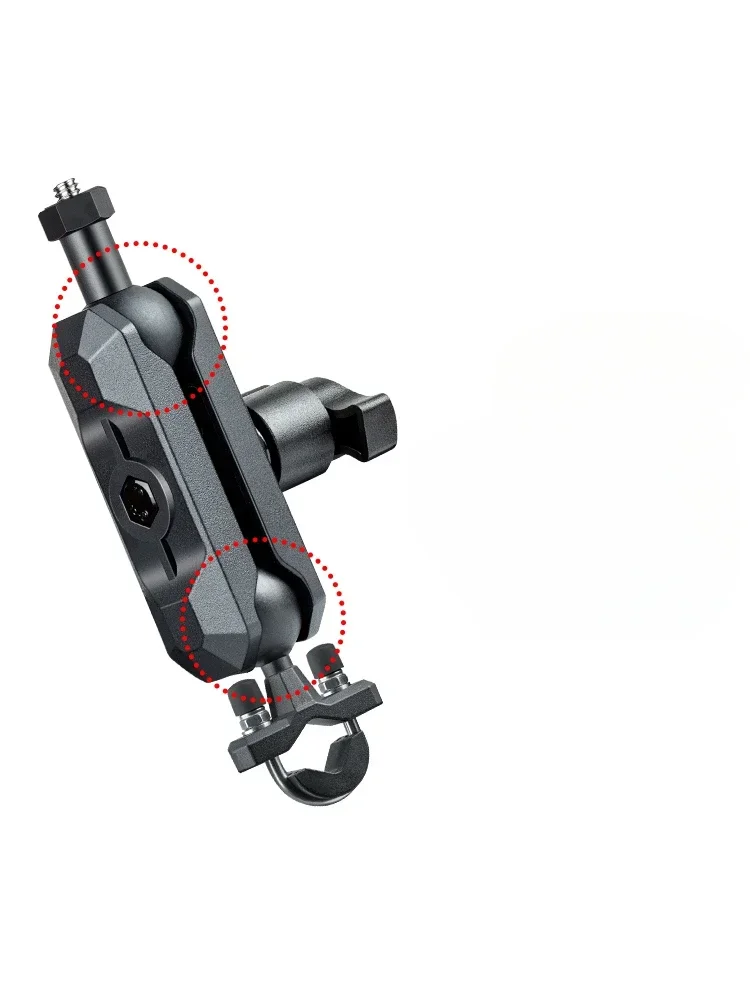 Tool Accessories360 Panoramic Motion Camera Bracket, Motorcycle Driving Recorder, Riding Fixation