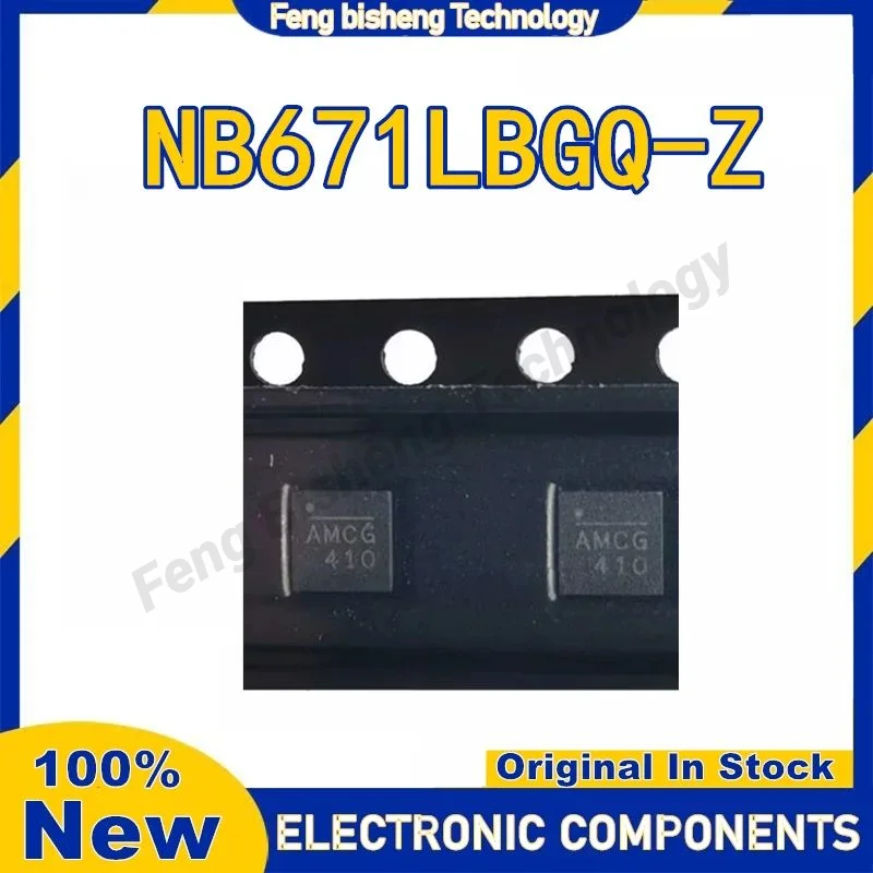 

10PCS/Lot New And Original NB671LBGQ-Z NB671LBGQ NB671LB (AMCG AMCH AMCE AMC...) QFN-16