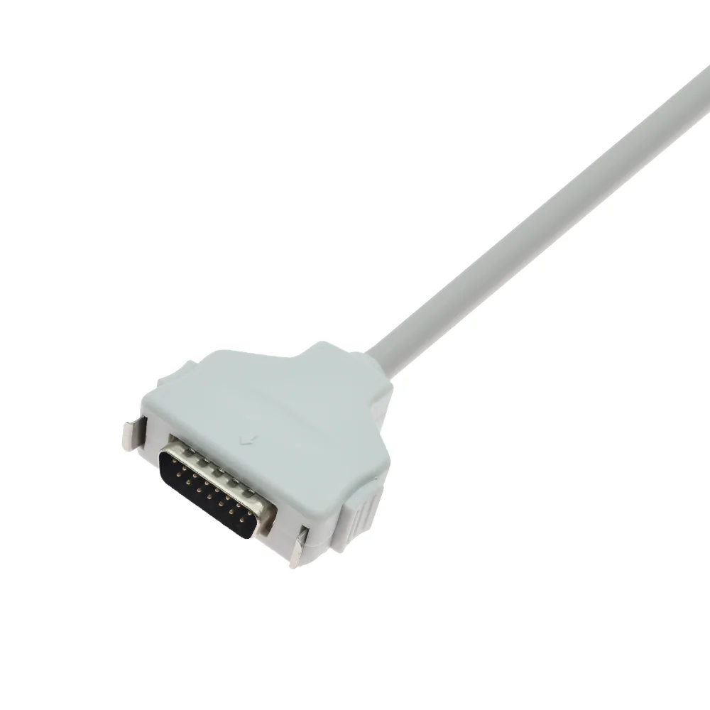 

Кабель ЭКГ Fukuda Denshi, совместимый с 10-проводниковым кабелем ЭКГ с прямым подключением