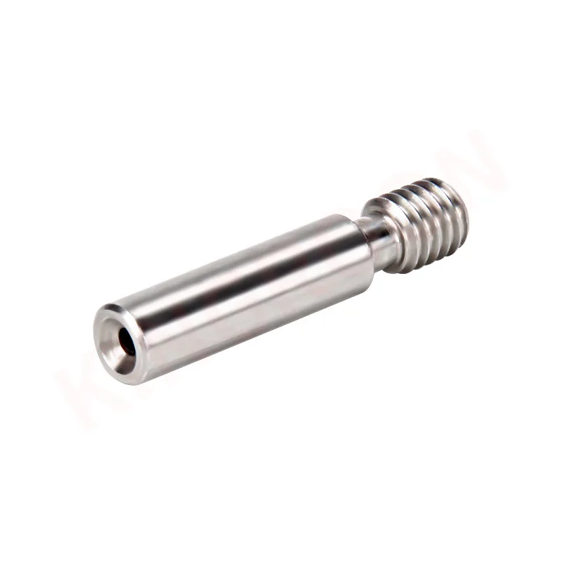 Imagem -05 - Garganta de Metal Heatbtreak Tubo Rosca Bocal para Flsun Super Racer Peças de Calor Delta sr Extrusora Peças Lote