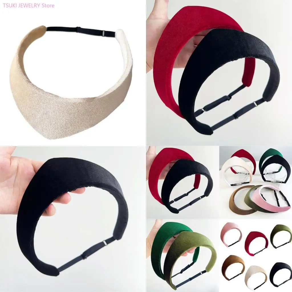 

62KE Additional Velutinous Hair Hoop Gentle Substance Relaxed Discomfort For Infants Toddlers Adults