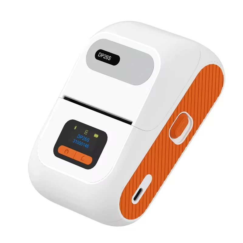 

Thermal Label Printer Blue-tooth Portable Pocket Label Maker Barcode Qr Code Self-adhesive Sticker Labeling Machine