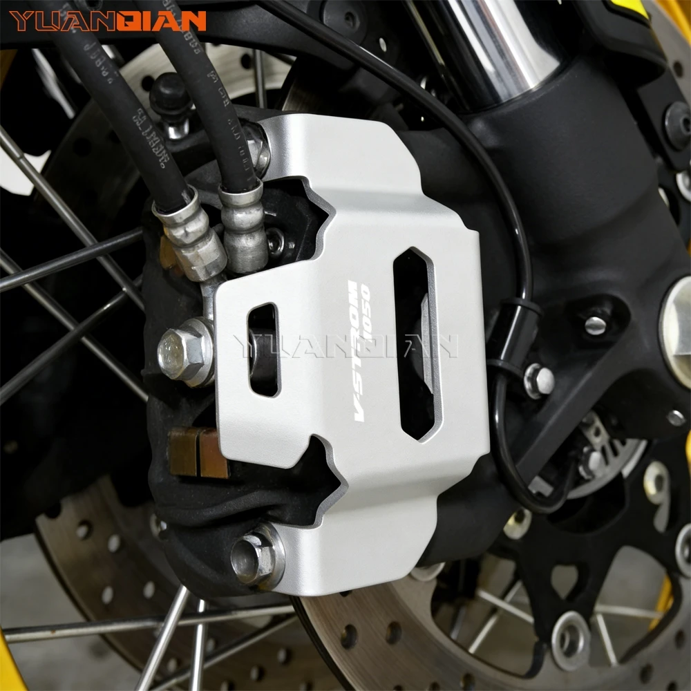

Motorcycle Front Brake Caliper Cover Guard Protector For SUZUKI DL1000 V-Strom DL 1000 2014-2019 VStrom 1050 DL1050 2020-2026