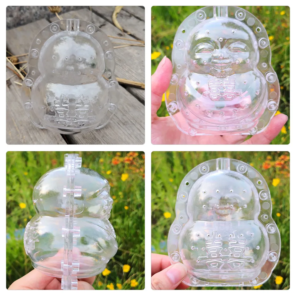 

Многофункциональная форма для выращивания дынь, прозрачная пластиковая многоразовая форма для фруктов, легкая садовая форма для выращивания, аксессуар для фруктов