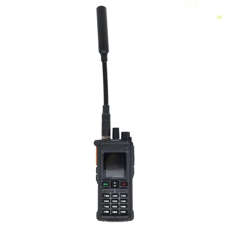 VHF/UHF 144/430Mhz اتجاهين راديو هوائي لاسلكي SMA أنثى هوائي قصير ل UV5R UV82 دروبشيب