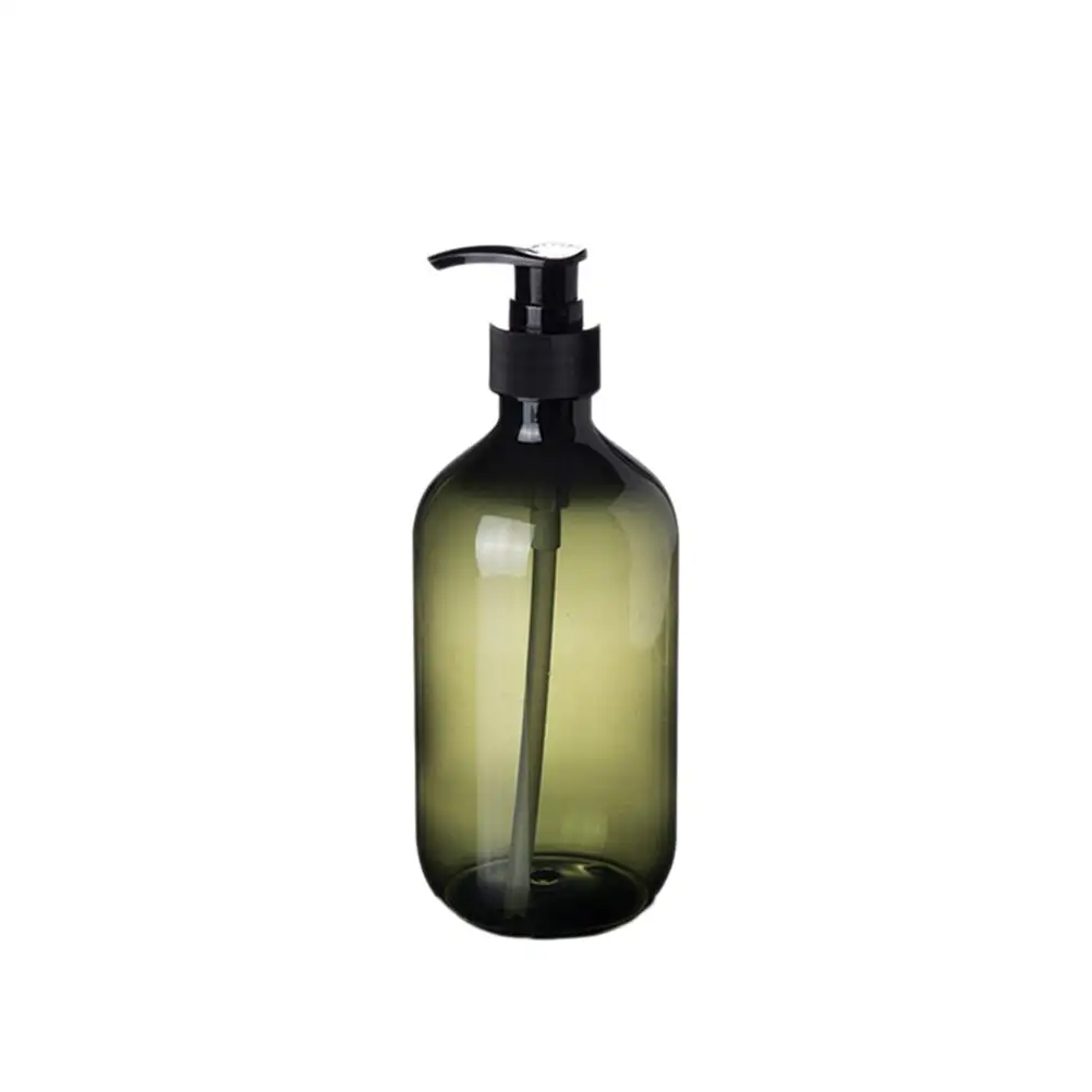 

300 Ml Shower Pump Bottle Refillable Empty Shampoo Lotion Hand Soap Dispenser Storage Pump Lotion Bottle Container Plastic