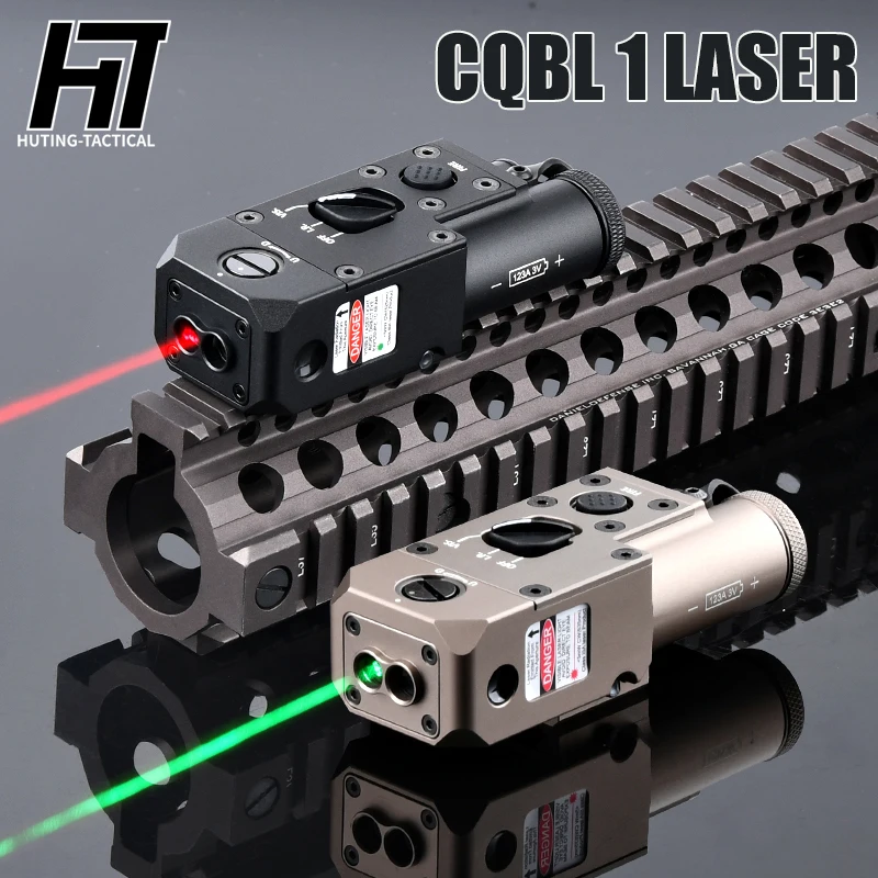 Metal Indicator Red Green Blue Laser with IR Aiming Sight CQBL-1 Hunting Guns Aluminum Airsoft Weapon GUN Accessories PEQ15 DBAL