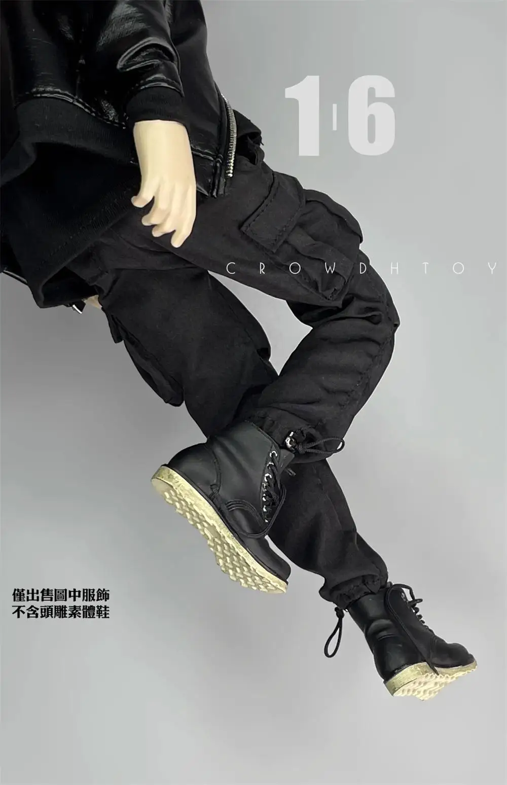 La migliore vendita 3ATOYS 1/6 moda cappotto giacca top senza bambola figura giocattoli modello per 12 "componente scena bambola d'azione