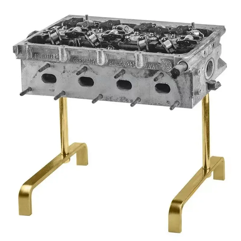 

Automotive Engine Cylinder Head Bracket Engine Upper Cover Bracket Special Fixed Bracket For Engine Maintenance Auto Repair Tool