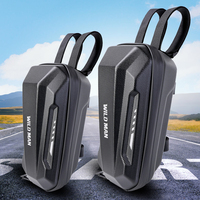 WILD MAN 2L/3L Electric Scooter Storage Bag EVA Hard Shell Waterproof Night Reflective for M365 PRO 2 KUGOO M4 Scooter Front Bag