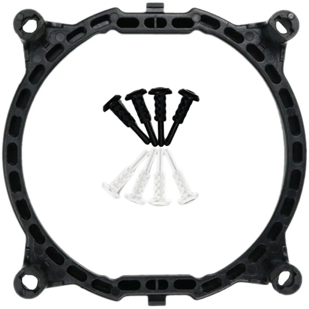 

Комплект из 8 регулируемых кронштейнов для крепления вентиляторов ЦП, совместимых с сокетами 1366 и 2011, для кулеров материнских плат