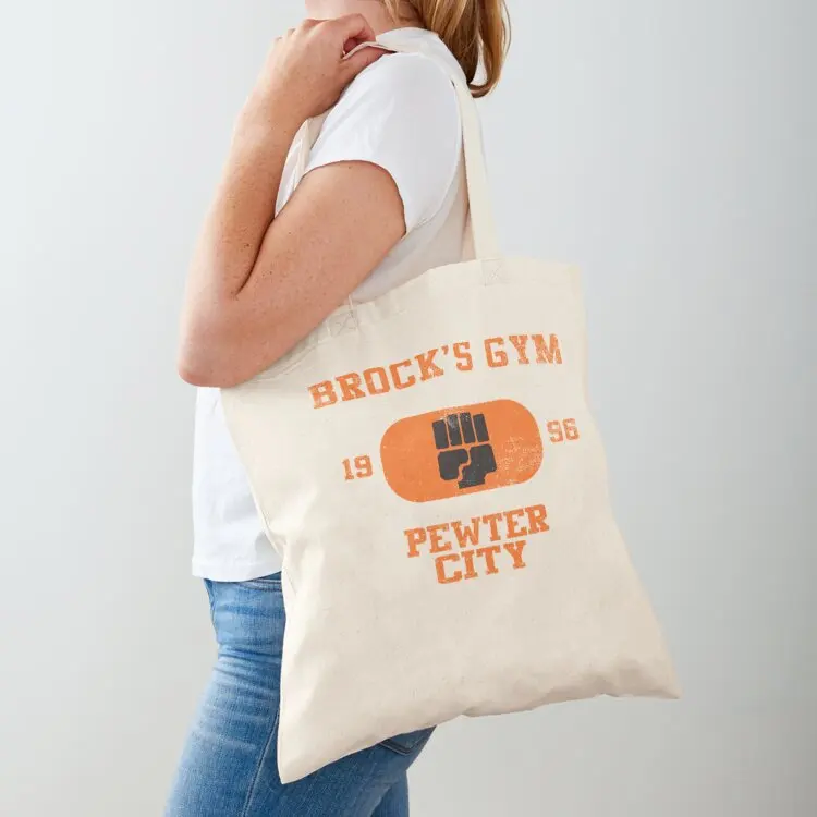 Brock's Gym Type Tote Bag