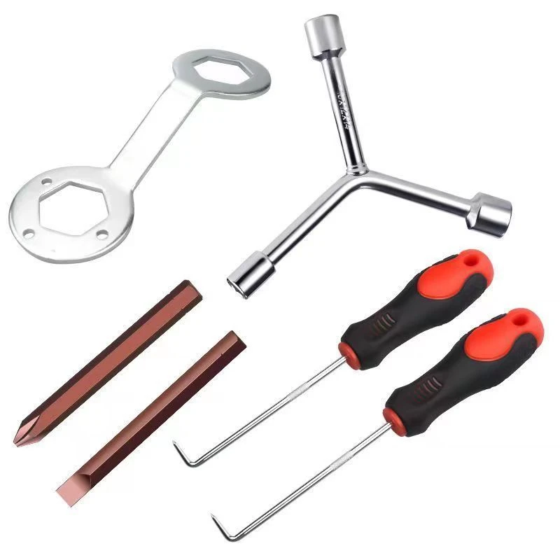 

Washing machine inner cylinder disassembly special cleaning tool pulsator maintenance three-pronged screwdriver