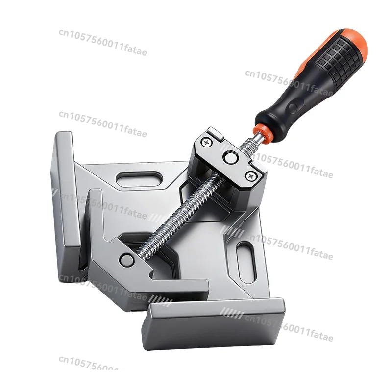 

Aluminum Alloy Die Casting Right Angle Clamp Woodworking Welder 90 Degree Fastening Clamp Fast Clamp Multifunctional Strong