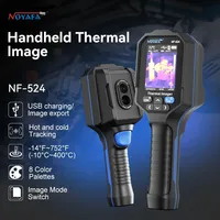 NOYAFA NF-524 Infrared Thermal Imager 120*90 Handheld Testing Imaging Camera For Repaire Floor Heating Industrial Inspect Tool