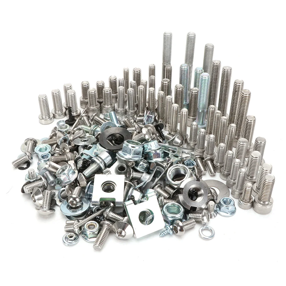 

Applicable to Light Bee S/X Motorcycle Modification Parts: Full Vehicle Screws, Clamp Bolts, Screws, and Bolts
