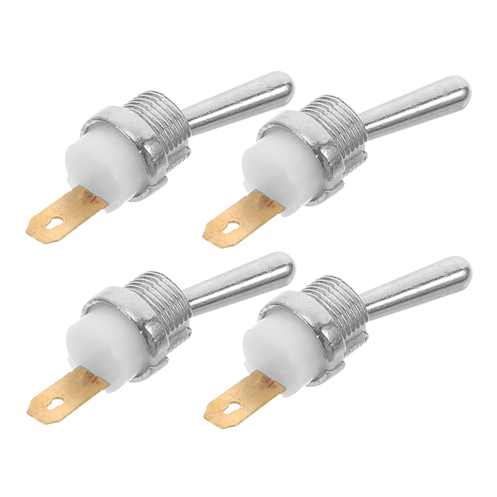 

4pcs Petrol Saw Accessories Metal Rocker Kill Switch Quick Engine Shutdown Toggle Selector Circuit Breaker Emergency