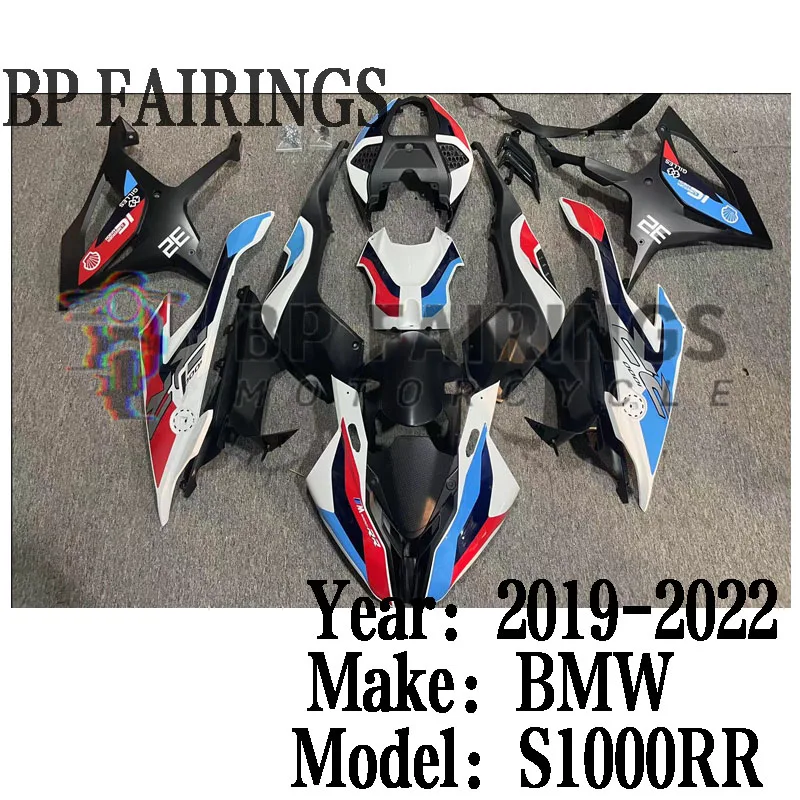 Fairings Kit Fit for BMW M1000RR S1000rr 2019 2020 2021 2022 Bodywork Set 19 20 22 High Quality Injection set White Blue