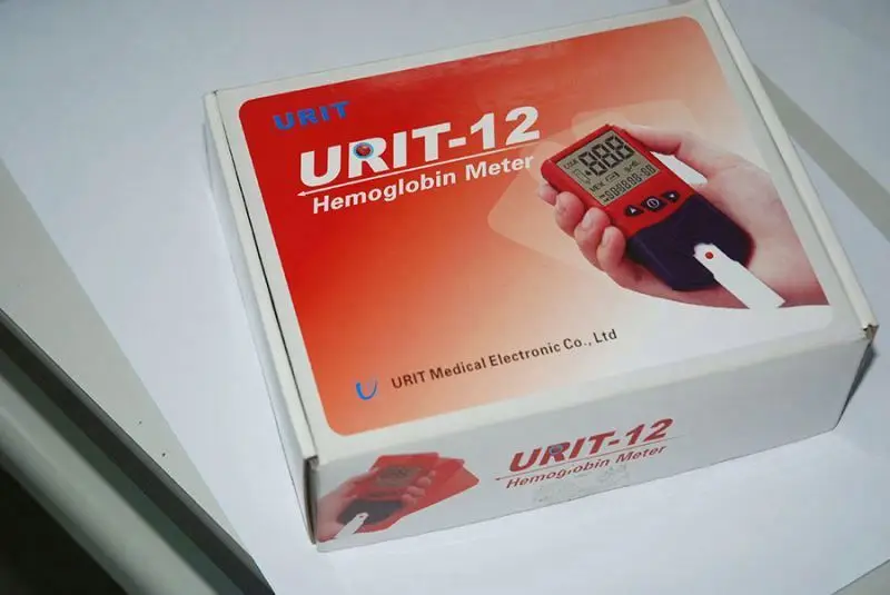 URIT-12 مقياس الهيموجلوبين واختبار الهيموجلوبين السريع وHCT خلال 10 ثوانٍ