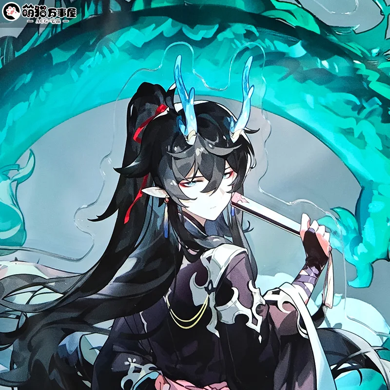 أنيمي هونكاي: ستار رايل دان هينج كوسبلاي ، زهرة اللوتس الخضراء المخفية ، علامة أم اللؤلؤ الدائمة ، هدية أمبيطس