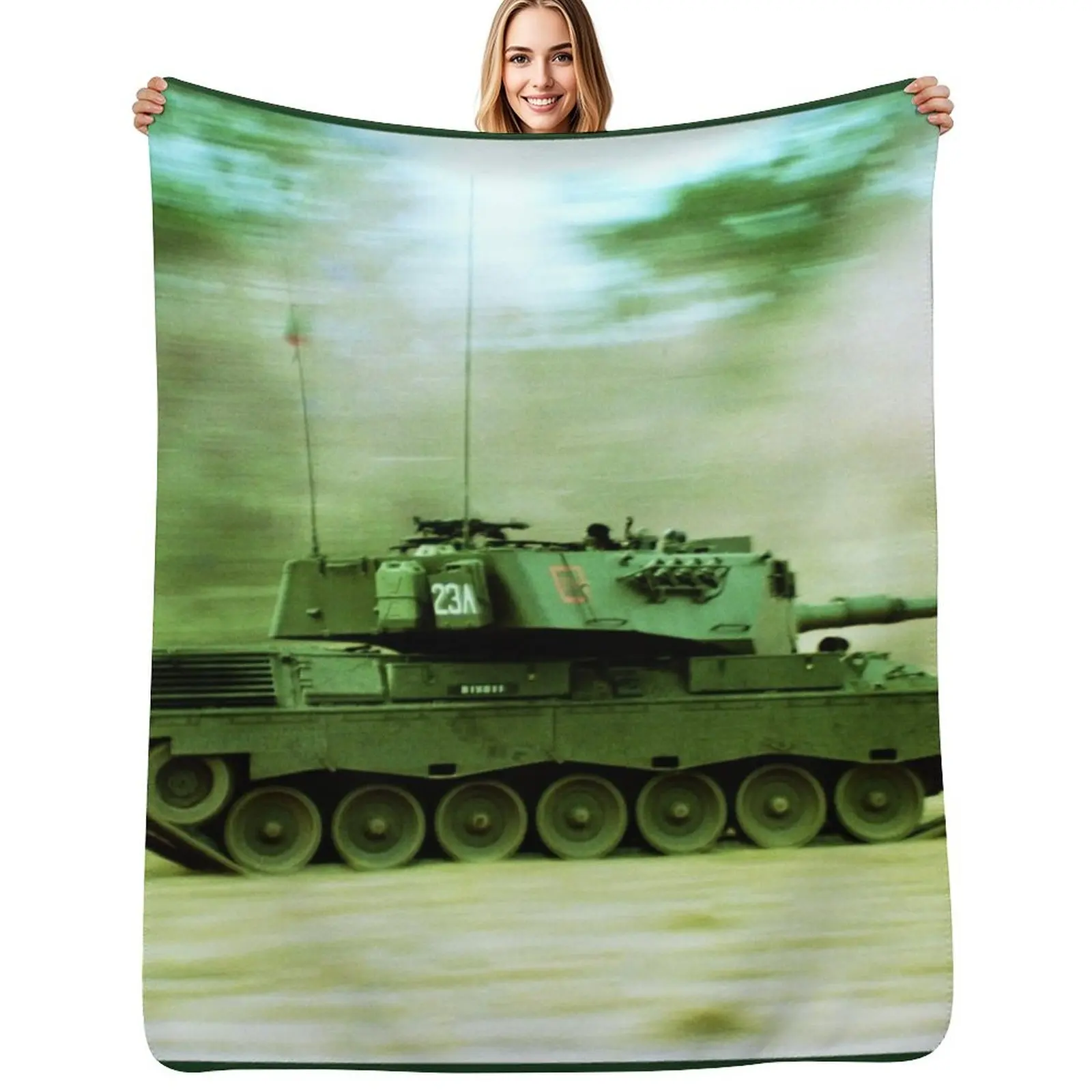 Racing Leopard Throw Blanket Summer Blankets For Baby Travel Decorative Beds Tourist Hairys Blankets
