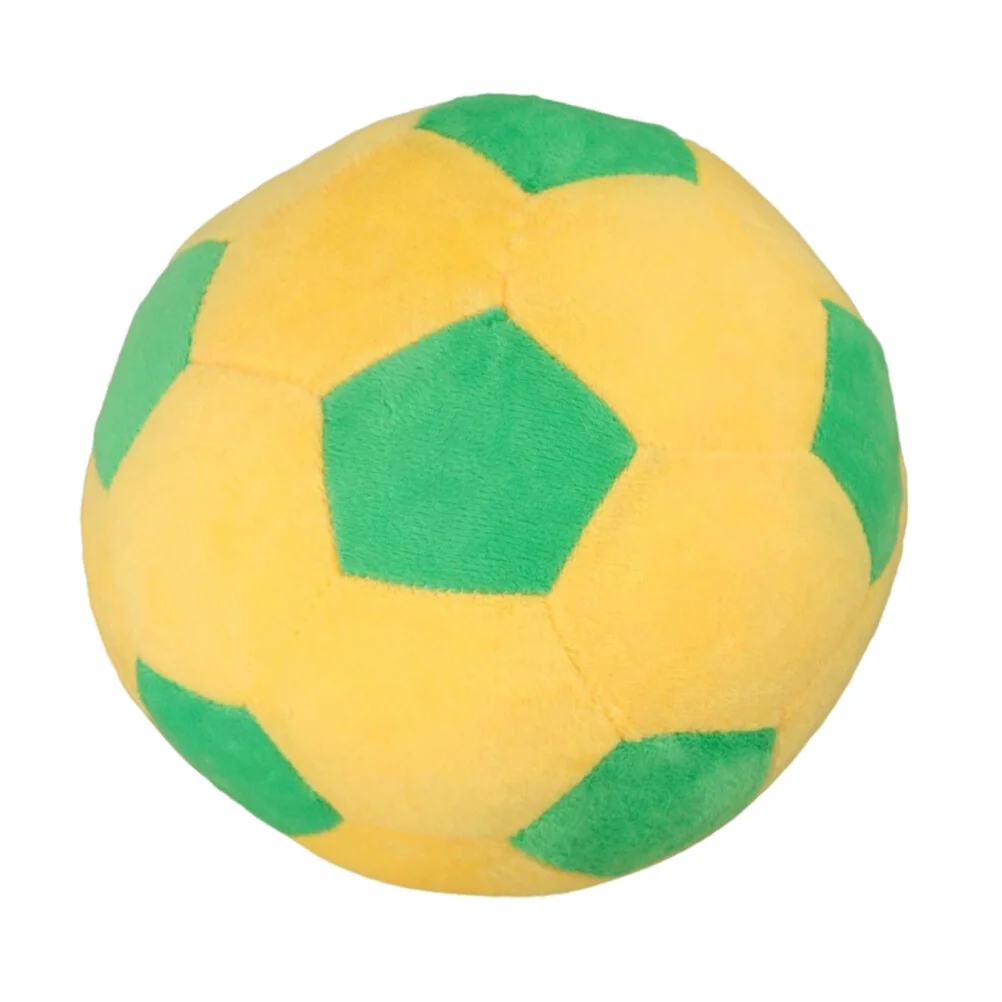 Bola de pelúcia esportes brinquedo de pelúcia brinquedo educativo forma de futebol travesseiros futebol