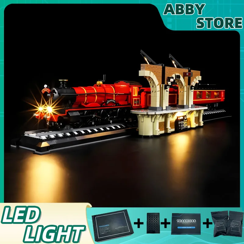 

DIY светодиодный набор для LEGO 76405 Экспресс-поезд Magic Station (только Φ, без модели конструктора)