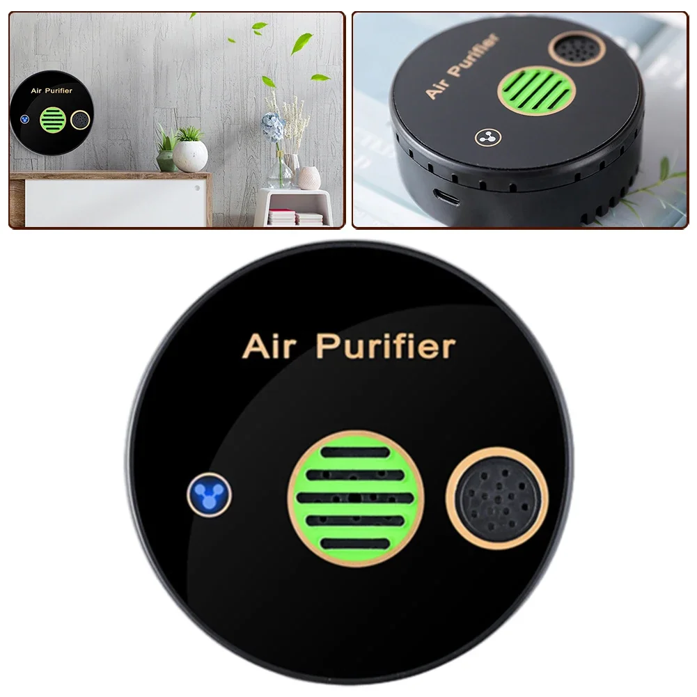 Convenient Car Air Freshener Car Air Freshener Dual Core Purification Wall Mounting Active Oxygen Advanced Air Purification