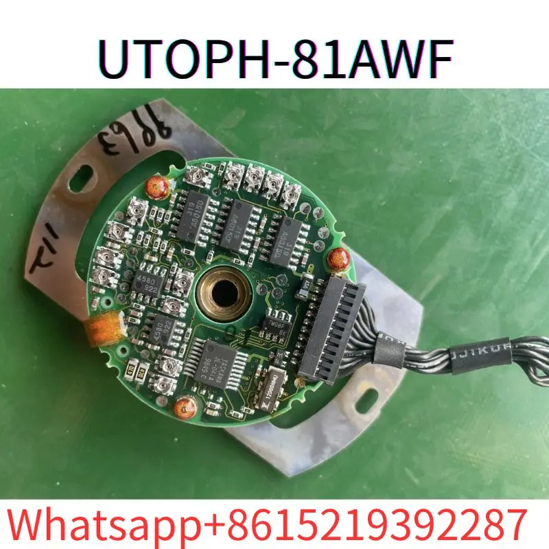 

second-hand encoder UTOPH-81AWF tested ok